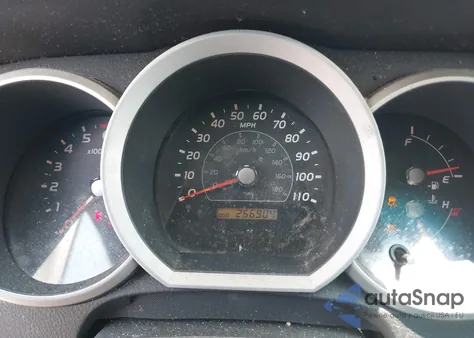 2006 Toyota 4Runner Sr5 V8 из США, поврежденный, VIN JTEZT14R060027054